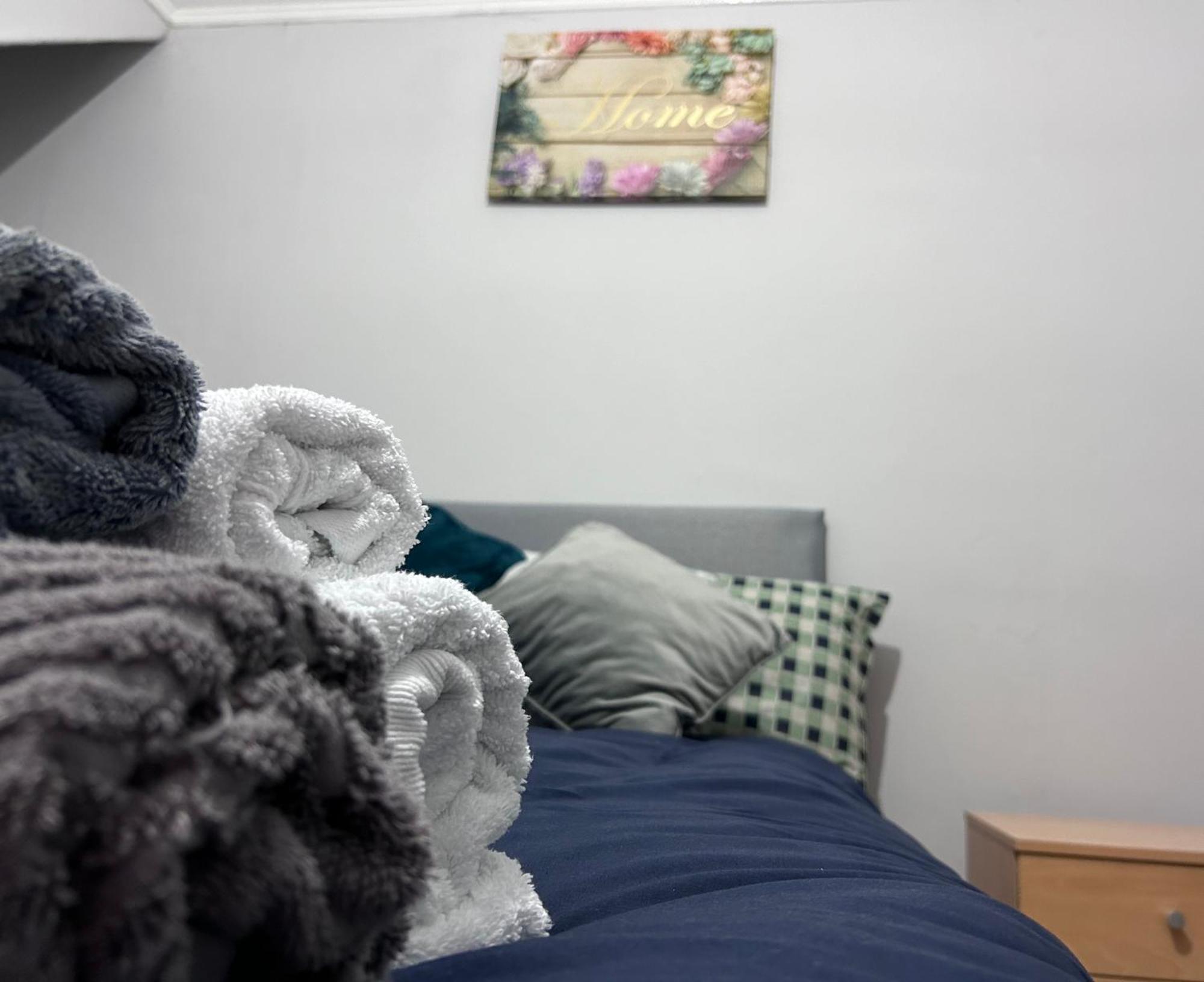 Urban Oasis:Perfect Stay In City Edimburgo Habitación foto