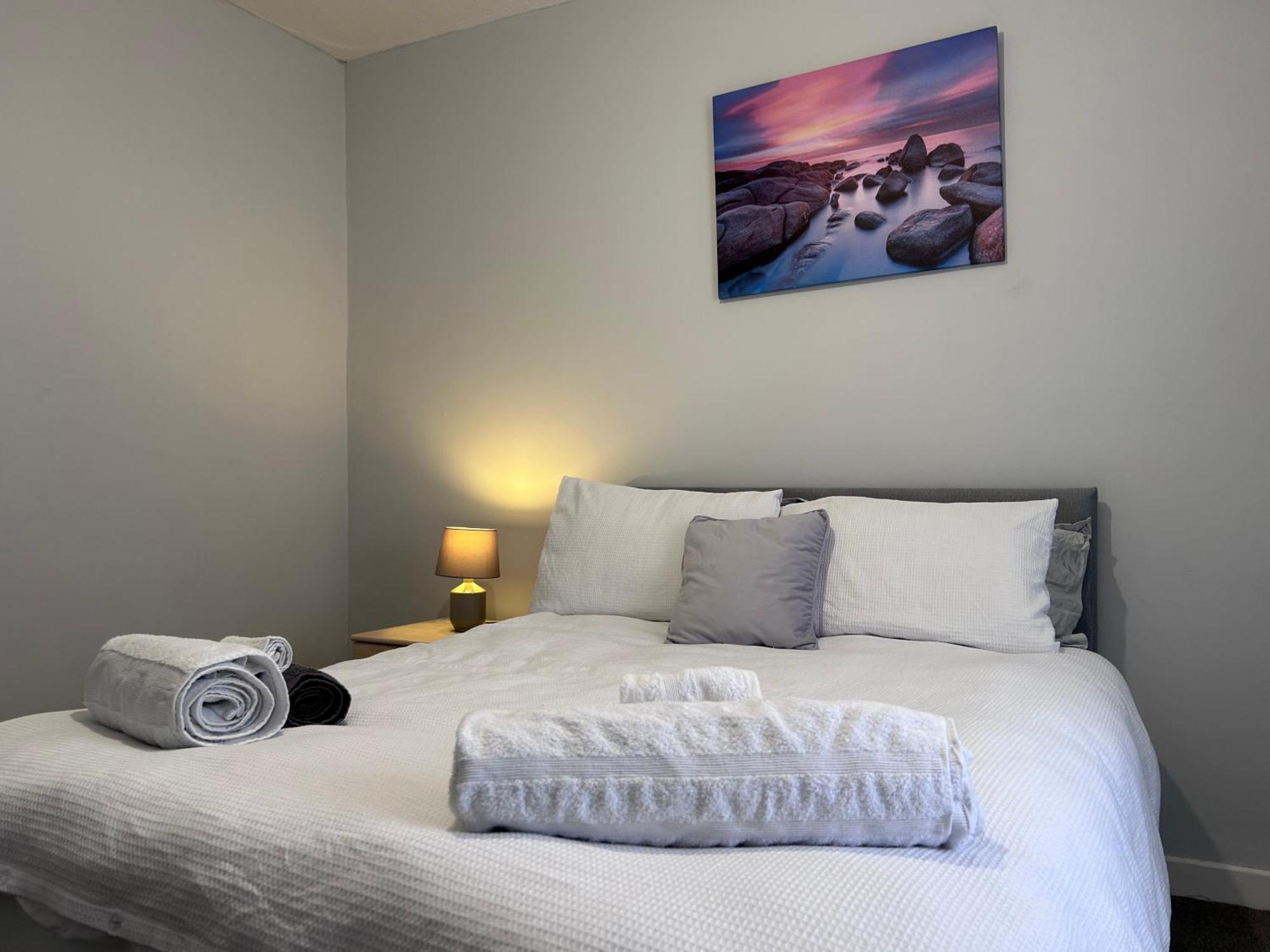 Urban Oasis:Perfect Stay In City Edimburgo Exterior foto